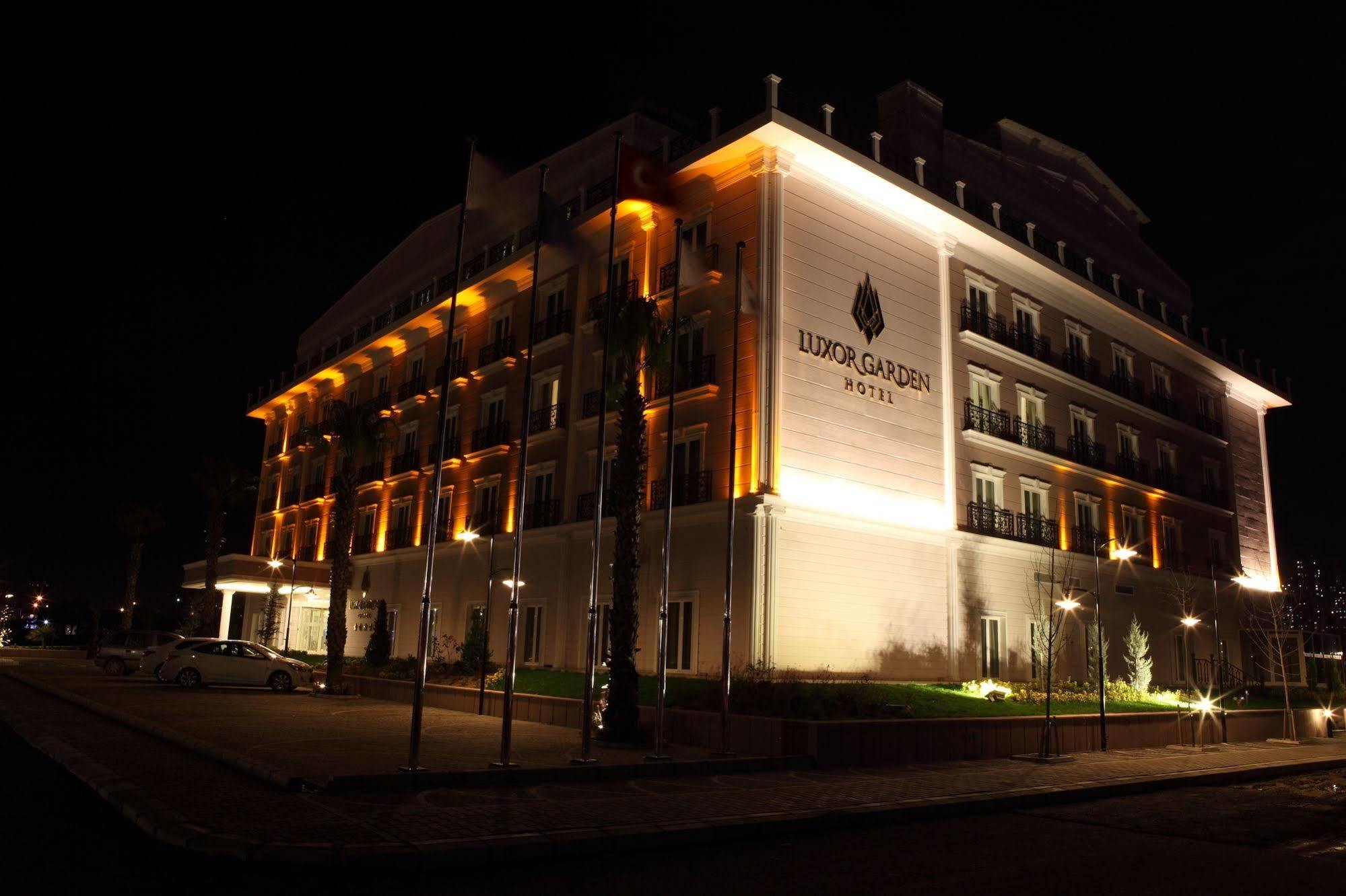 Luxor Garden Hotel Kocaeli Exterior foto